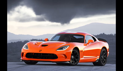 Chrysler SRT Viper TA Time Attack Road Racer 2014 front 2